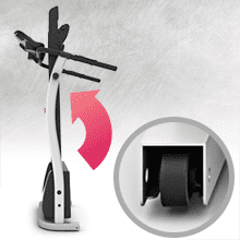 Bluefin high speed folding treadmill