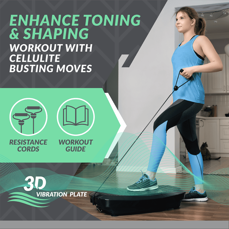 Fitness Equipment Shop | Massage Vibration Plates for Weight Loss and Fitness