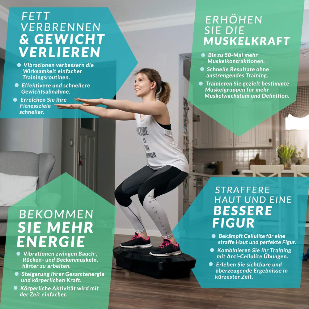 Fitness Equipment Shop | Massage Vibration Plates for Weight Loss and Fitness