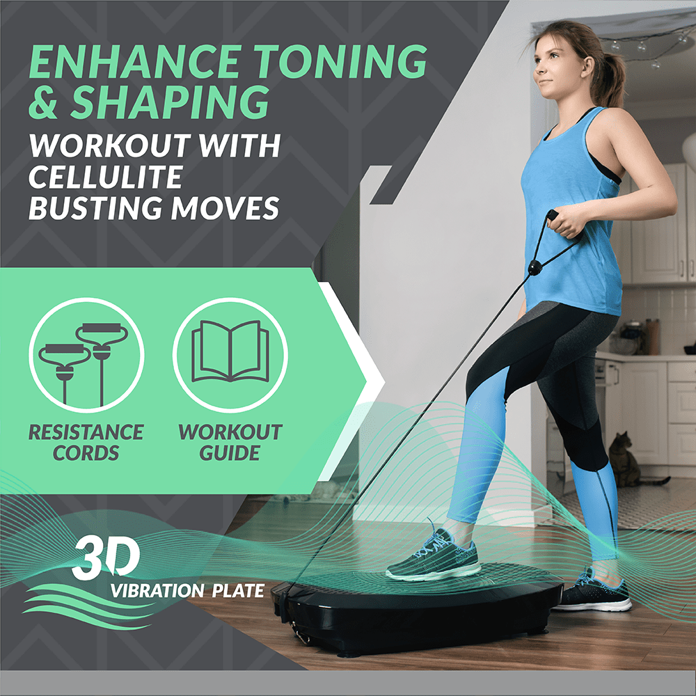 Fitness Equipment Shop | Massage Vibration Plates for Weight Loss and Fitness
