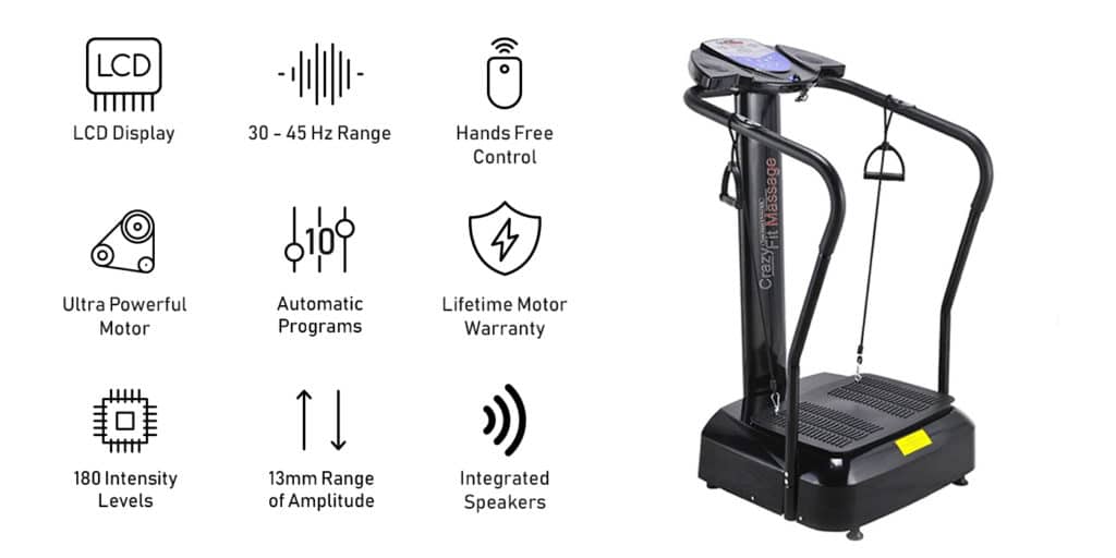 Fitness Equipment Shop | Massage Vibration Plates for Weight Loss and Fitness