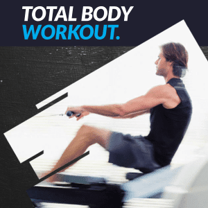 Bluefin magnetic rowing