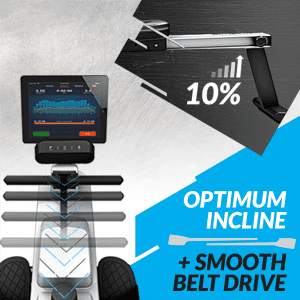 Bluefin magnetic rowing