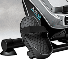 Bluefin magnetic rowing