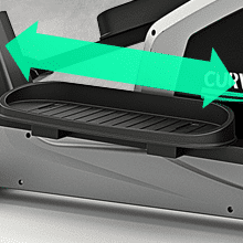 Bluefin elliptical cross trainer