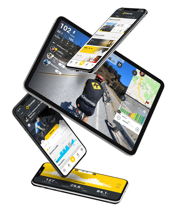 Bluefin kinomap-kompatible heimgym-ausrüstung