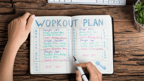 Bluefin how to workout at home