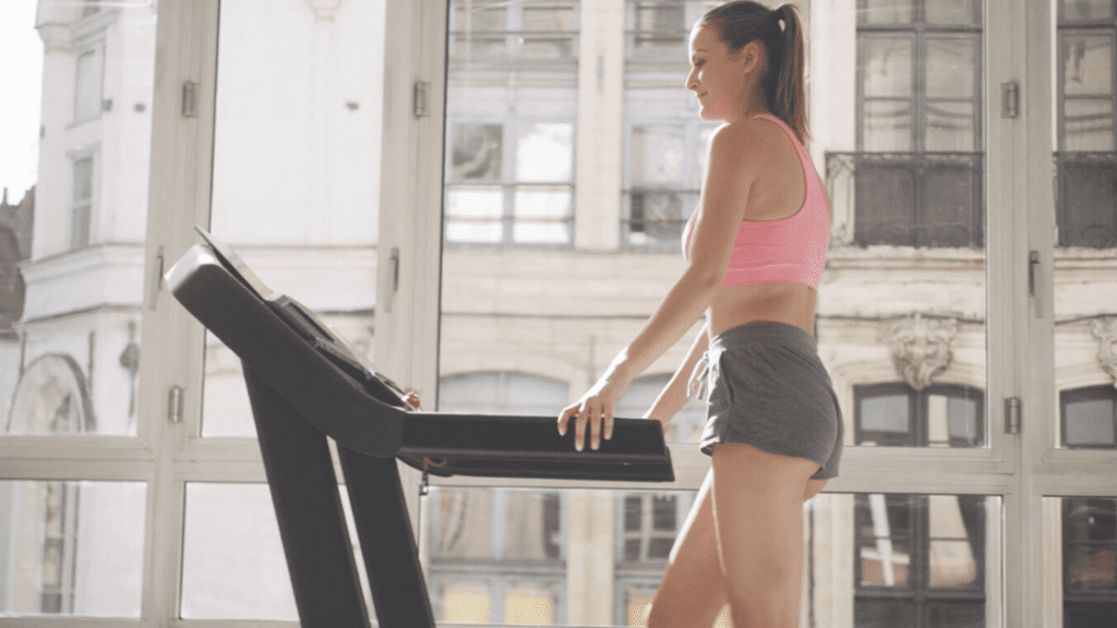 Bluefin loopbandtraining voor beginners