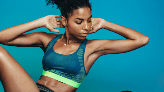 Bluefin vibrationsplatten-workout obere bauchmukeln