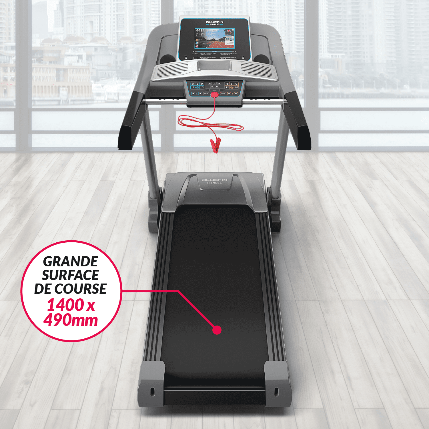 Bluefin tapis roulant haute vitesse