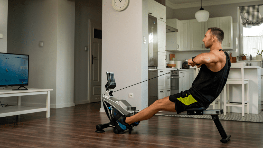 Rowing machine benefits