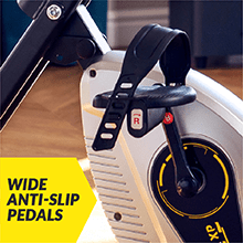 Bluefin foldable exercise bike