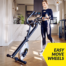 Bluefin foldable exercise bike