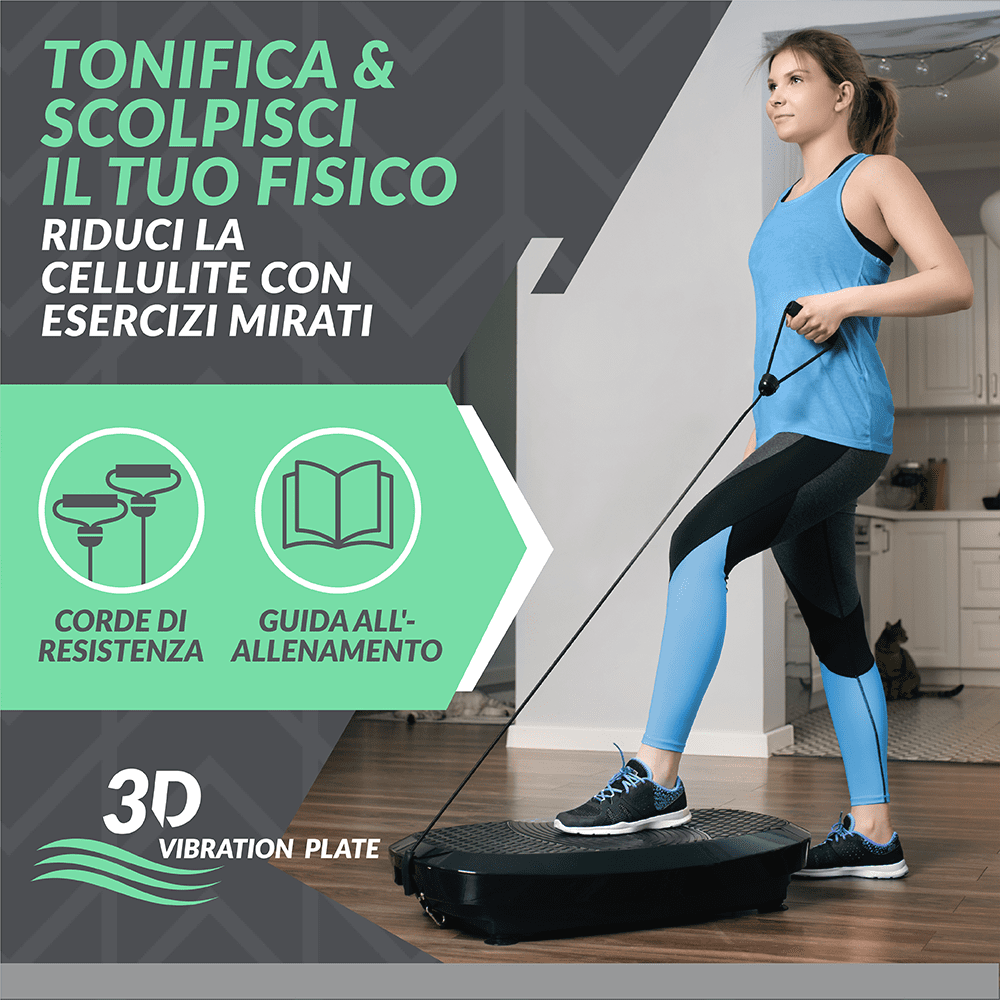 Fitness Equipment Shop | Massage Vibration Plates for Weight Loss and Fitness