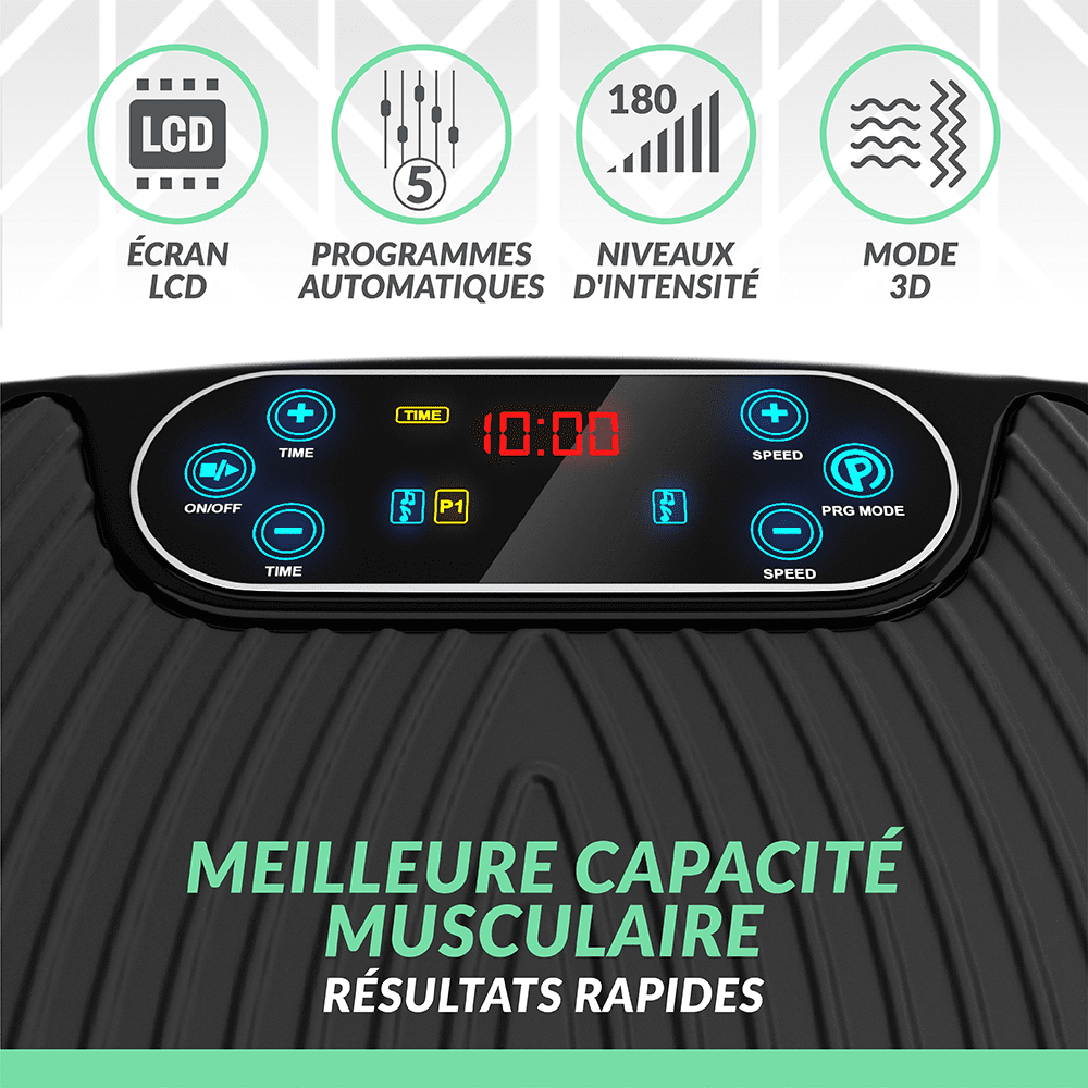 Fitness Equipment Shop | Massage Vibration Plates for Weight Loss and Fitness