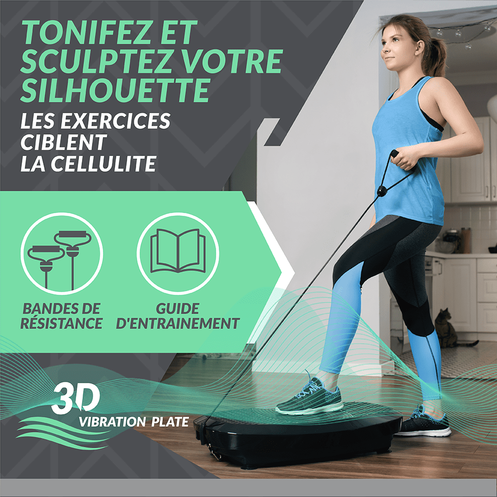 Fitness Equipment Shop | Massage Vibration Plates for Weight Loss and Fitness