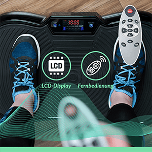 Bluefin ultra-slim vibrationsplatte