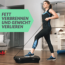 Bluefin ultra-slim vibrationsplatte