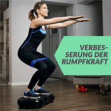 Bluefin ultra-slim vibrationsplatte