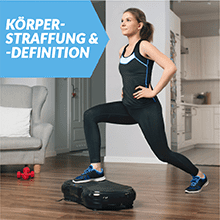 Bluefin ultra-slim vibrationsplatte