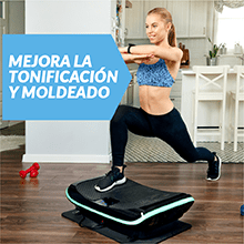 Bluefin plataforma vibratoria de triple motor 4d