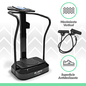 Bluefin plataforma vibratoria profesional ultra