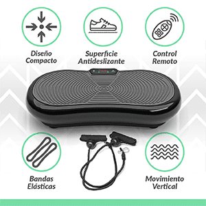 Bluefin plataforma vibratoria ultra slim