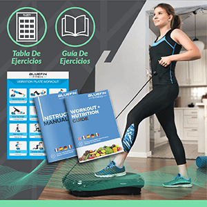 Bluefin plataforma vibratoria ultra slim