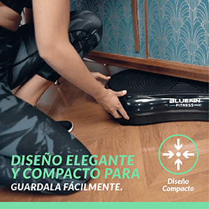 Bluefin plataforma vibratoria ultra slim