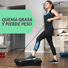 Bluefin plataforma vibratoria ultra slim