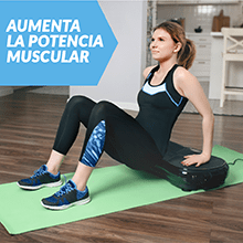 Bluefin plataforma vibratoria ultra slim