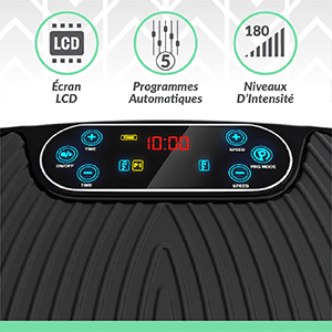Bluefin plateforme vibrante et oscillante 3d