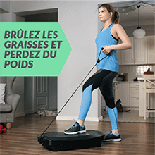 Bluefin plateforme vibrante et oscillante 3d