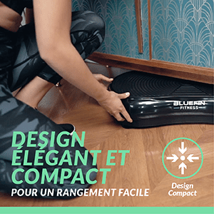 Bluefin plateforme vibrante et oscillante ultra slim