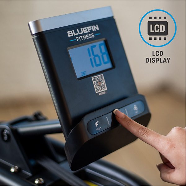 Bluefin water resistance rowing machine
