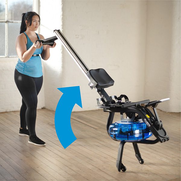 Bluefin water resistance rowing machine