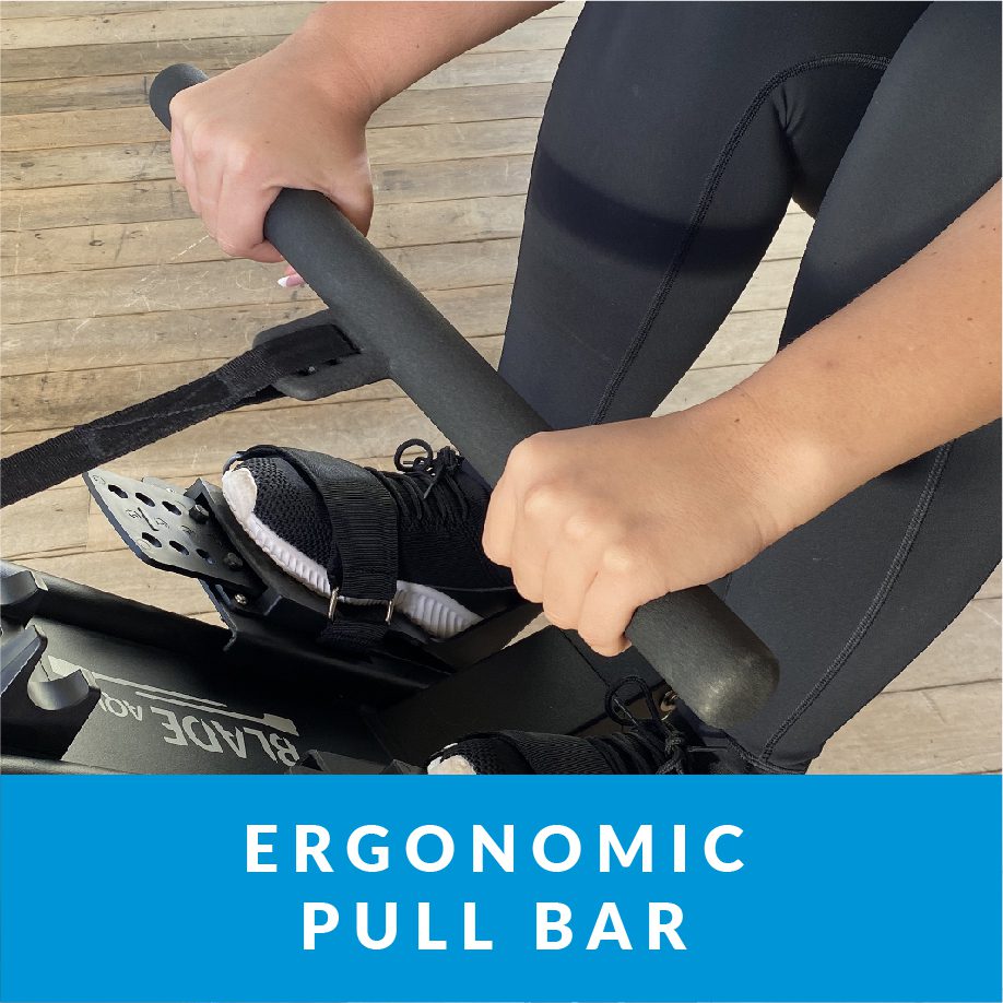 Bluefin water resistance rowing machine