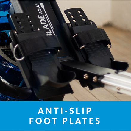 Bluefin water resistance rowing machine
