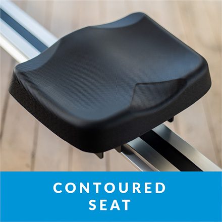 Bluefin water resistance rowing machine