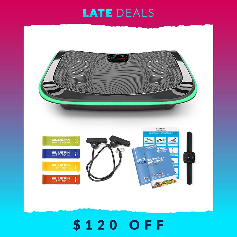 Fitness Equipment Shop | Massage Vibration Plates for Weight Loss and Fitness