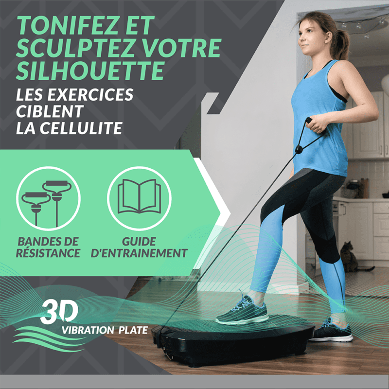 Fitness Equipment Shop | Massage Vibration Plates for Weight Loss and Fitness