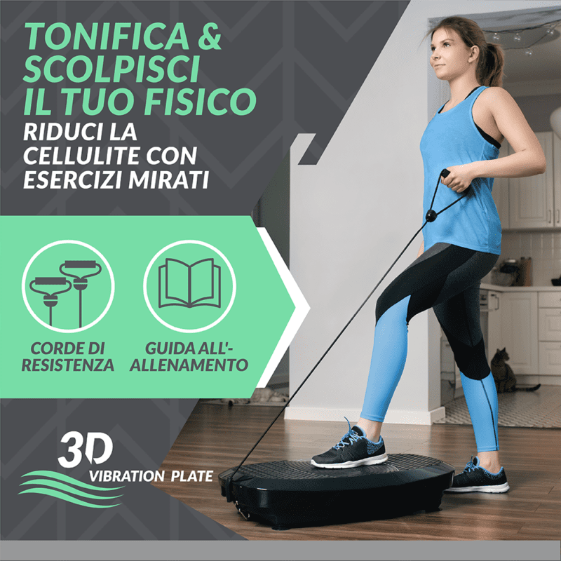 Fitness Equipment Shop | Massage Vibration Plates for Weight Loss and Fitness