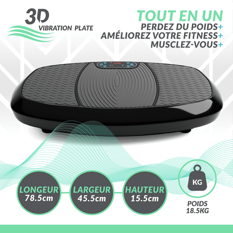 Fitness Equipment Shop | Massage Vibration Plates for Weight Loss and Fitness