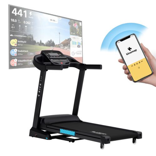 Bluefin treadmill incline