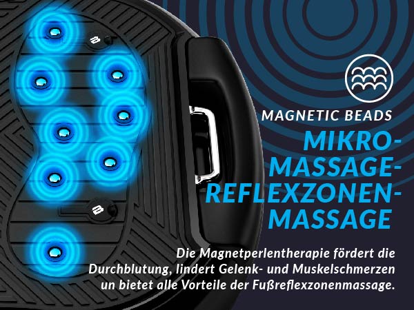 Bluefin vibrationsplatte ultra slim plus