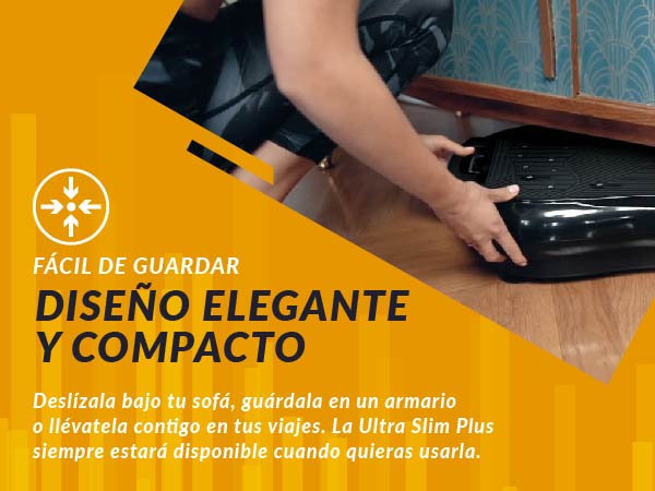 Bluefin plataforma vibratoria ultra slim