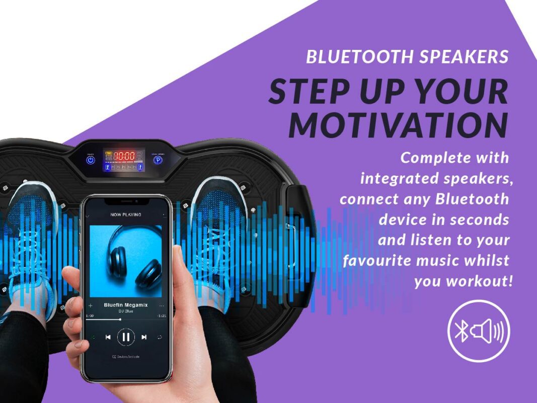 Bluefin ultra slim plus vibration plate