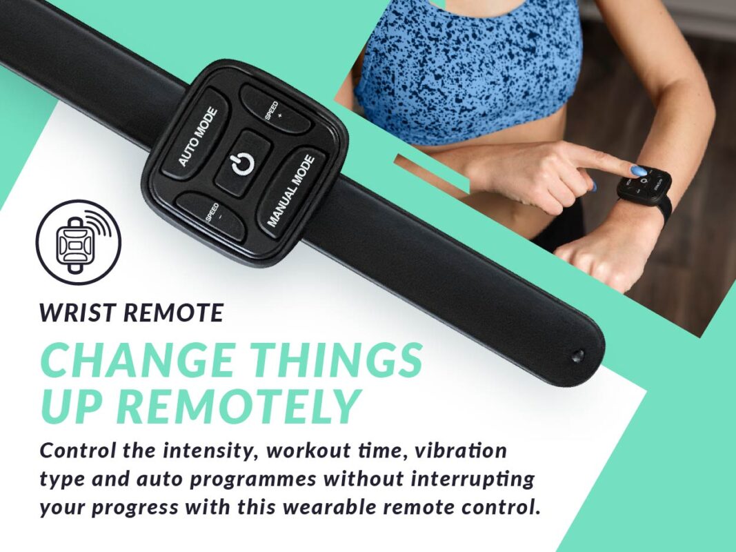 Bluefin ultra slim plus vibration plate