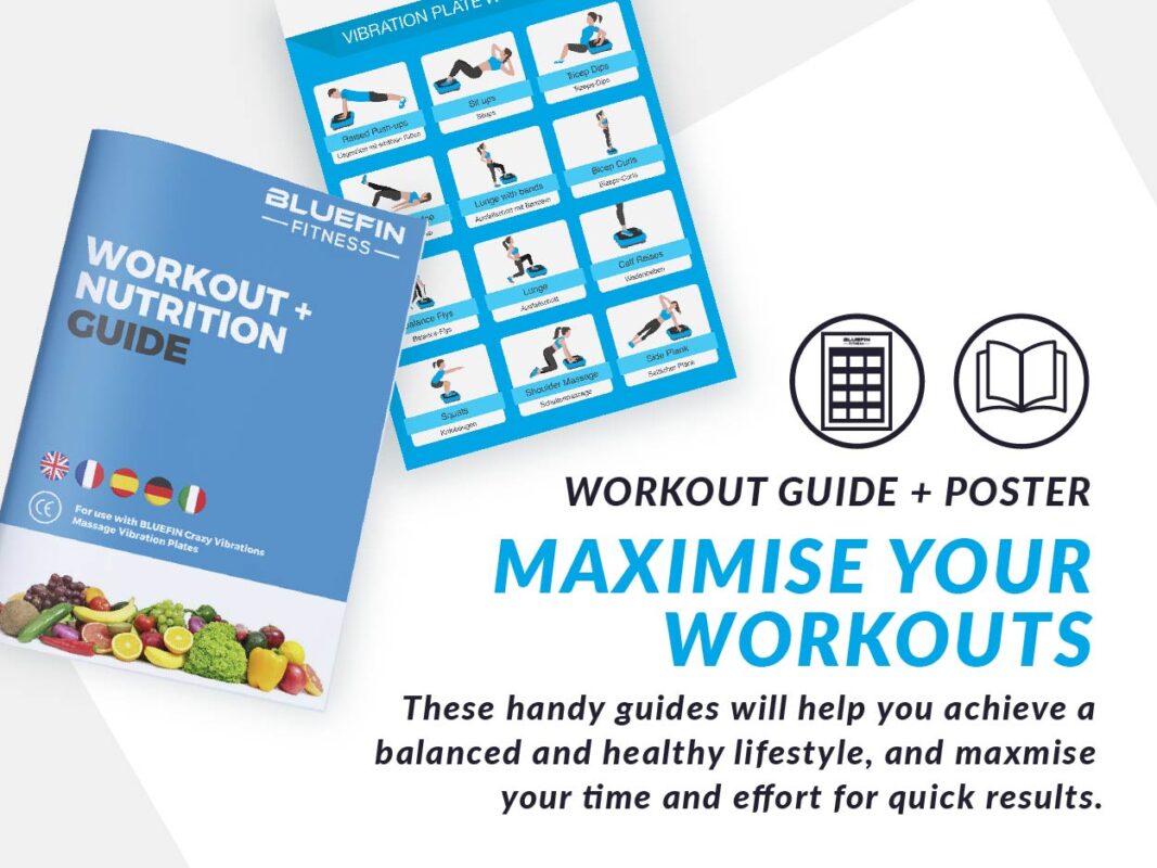 Bluefin ultra slim plus vibration plate