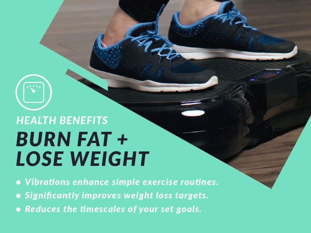 Bluefin ultra slim plus vibration plate